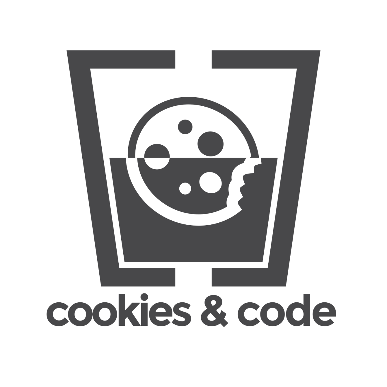 Cookies and code logo